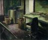 Tavolo da lavoro - oil on canvas - cm. 60x70 - 1998